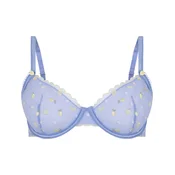 Hunkemöller Nedrček Harriet svetlo modra/apno/oliva