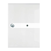 Plastična mapa A5 s pritisnim gumbom Herlitz Easy Orga prozorna