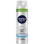 NIVEA MEN Gel za brijanje Silver Protect 200ml