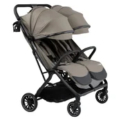 FreeON voziček za dvojčke Twin Plus beige 88643