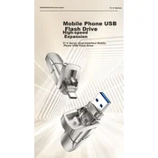 Move Speed USB Flash memorija, 256GB, Type-C, USB 3.2, OTG