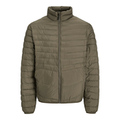 JACK & JONES Muška jakna 12256985, Maslinasta
