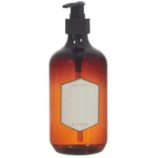 Posoda DOZIRNIK MILA 500 ml jantarne barve