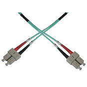 Optički patch kabel duplex SC-SC 50/125 MM 5m OM3