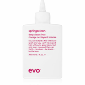 EVO+ Deep Clean šampon za kodraste in valovite lase Springsclean (Deep Clean Rinse) 300 ml