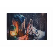 Božična predpražnik RUSTIC WELCOME 38x58 cm - več različic Različica: Čevlji