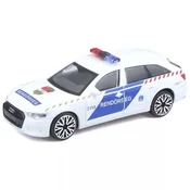 Bburago: Audi A6 Avant madžarski policijski avto, 1:43
