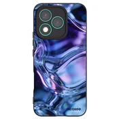 Silikonski črni ovitek za Honor 400 Lite 5G - Iris liquid