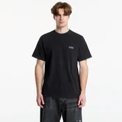 Majice Daily Paper Textured Metallic Shield T Shirt Washed Black S