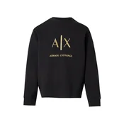 ARMANI EXCHANGE Majica zlata/črna