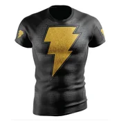 Hero Core Compression T-Shirt, Black Adam - S
