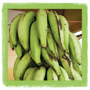 Banane plantana (zelene banane za kuhanje) 1 kg