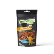 Pet Interest On The Go piščanec & korenček 25g pasji priboljšek - Raca - Pet Interest - Mehki mesni priboljški