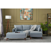 Atelier Del Sofa Ugaona sofa Bella MEKA Mini Kose desno - pl