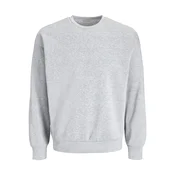 JACK & JONES Majica JACOLLIE siva