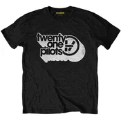 Twenty One Pilots Majica Vessel Vintage Unisex Black 2XL