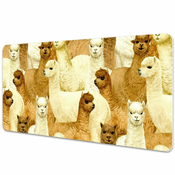 Decormat Podloga za pisalno mizo Alpaka 120x60 cm