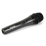 SKYTEC dinamični mikrofon + kabel, črn