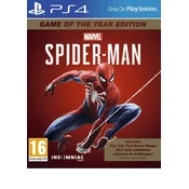 SONY Igrica PS4 Marvels Spider-Man - Game of the year