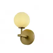 VESTA 430 ZIDNA LAMPA 1XG9 MESING/ZLATO