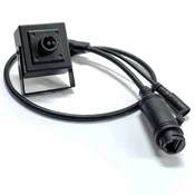 KJB Notranja IP kamera PoE 6 MP za šibko svetlobo, 16 mm