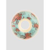 Pig Wheels Pigs Fly 101A 52mm Wheels white / teal Gr. Uni