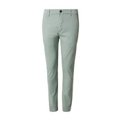 Lindbergh Chino hlače Superflex zelena