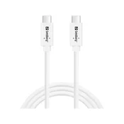 Sandberg USB-C > C USB 3.2 Gen2 PD 100W 1m polnilni kabel