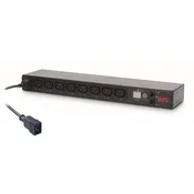 APC RACK PDU, SWITCHED, 1U, 16A, 208/230V, (8)C13 (AP7921B)