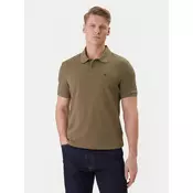 Calvin Klein Jeans Polo majica LV040EM269 Khaki Regular Fit