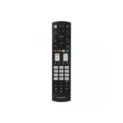HAMA ROC1128PAN Zamenski daljinski upravljač za Panasonic, Crni