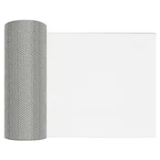 vidaXL vidaXL Mrežna zaslona 20 x 1000 cm 18 Mesh Inox 201 Srebrna, (5000301670)