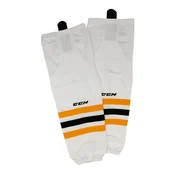 Hokejske nogavice CCM XSP Pittsburgh Penguins White Intermediate