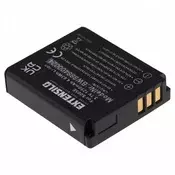 Baterija CGA-S005 za Panasonic Lumix DMC-FC01/DMC-FX8/DMC-LX1, 1250 mAh