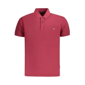 NAPAPIJRI MEN'S SHORT SLEEVE POLO SHIRT RED