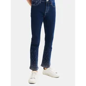 Desigual Jeans hlače 23WGDD03 Modra Regular Fit
