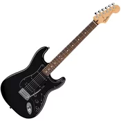 Fender Standard Stratocaster HSS LRL Black Električna gitara