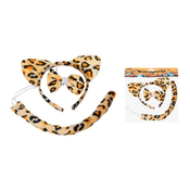 Komplet karneval - tiger