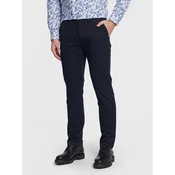 Tommy Hilfiger Chino hlače Core Denton MW0MW28884 Mornarsko modra Straight Fit