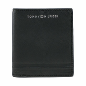 Majhna moška denarnica Tommy Hilfiger Th Business Leather Trifold AM0AM10984 BDS