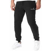 Muške trenirke Sergio Tacchini Bold Fleece Pants - Crni