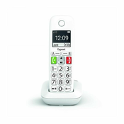GIGASET Gigaset E290 brezžični beli telefon, (20575996)