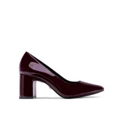 Čevlji s peto Gino Rossi ROSA-115998 Temno rdeča