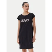 Liu Jo Beachwear Vsakodnevna obleka VA5194 JS003 Črna Regular Fit