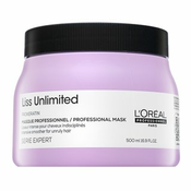 L´Oréal Professionnel Série Expert Liss Unlimited Mask gladilna maska za neurejene lase 500 ml