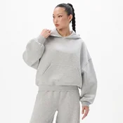 Cropp - Dukserica s kapuljacom - light grey