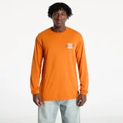 Majice Horsefeathers Fury Long Sleeve Bike Jersey Burnt Orange L