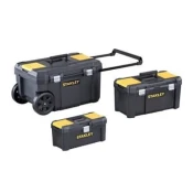 Set kutija za alat Essential sa metalnom kopcom 3/1 Stanley