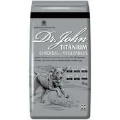 DR JOHN Titanium Chicken, suha hrana za pse, 15 kg