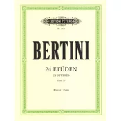 BERTINI:24 ETUDEN,OP.29